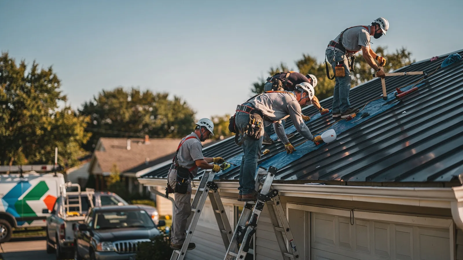 Metal Roof Installation in Destrehan, LA near me